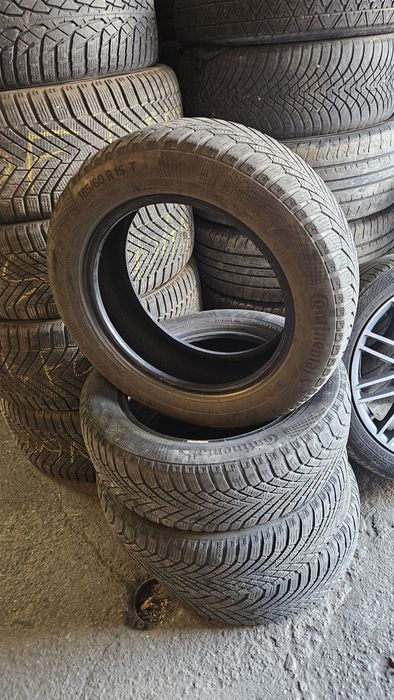 Vand 4 anvelope iarna Continental Winter Contact TS 860