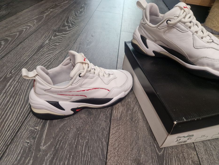 Маратонки естествена кожа