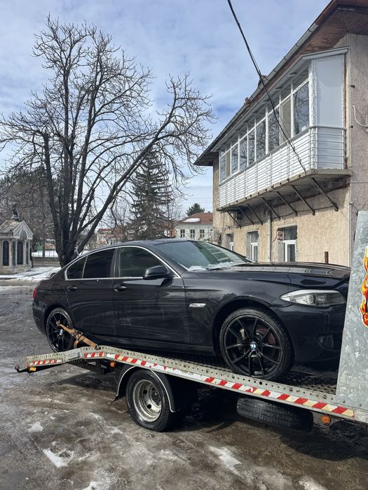 Bmw f10 525d 204кс