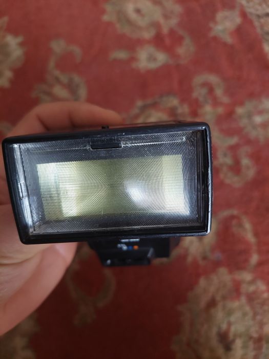 Blit foto,blitz functional,a fost pe aparat praktica