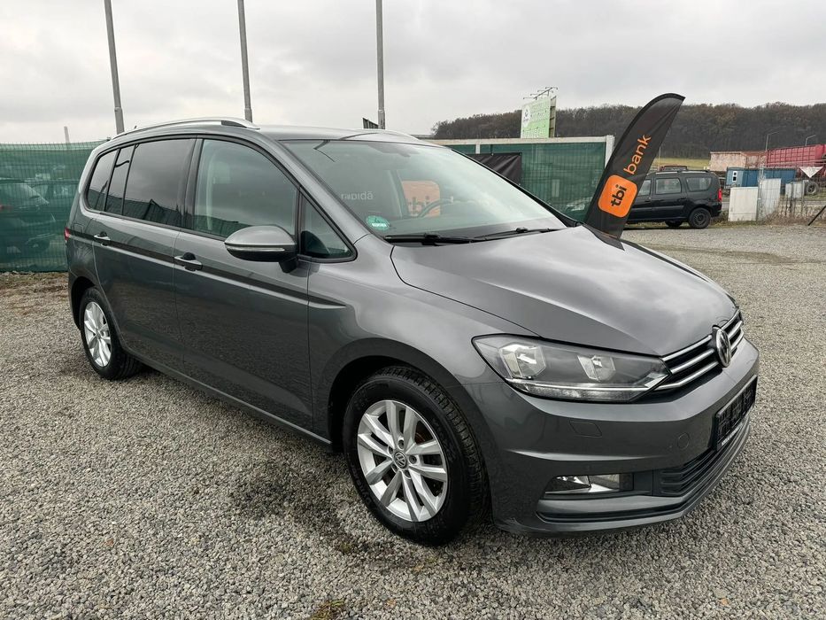 Volkswagen Touran Import Germania, Cutie Viteze Automată, 7 Locuri