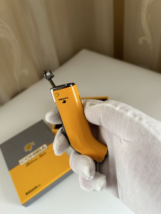 COHIBA комплект запалка + резачка за пури