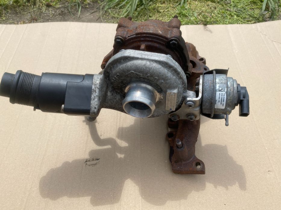 Turbosuflanta,Turbo 03L145721A, gtc1446VZ Audi 2.0tdi