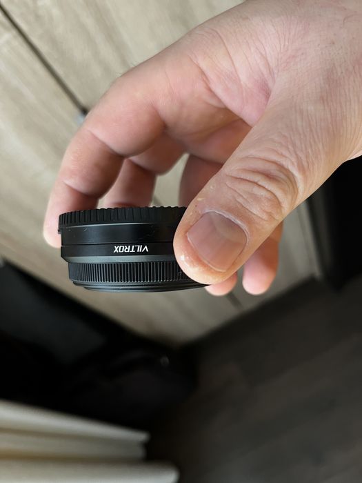 VILTROX AF 28mm F4.5 Pancake obiectiv (Nikon Z)