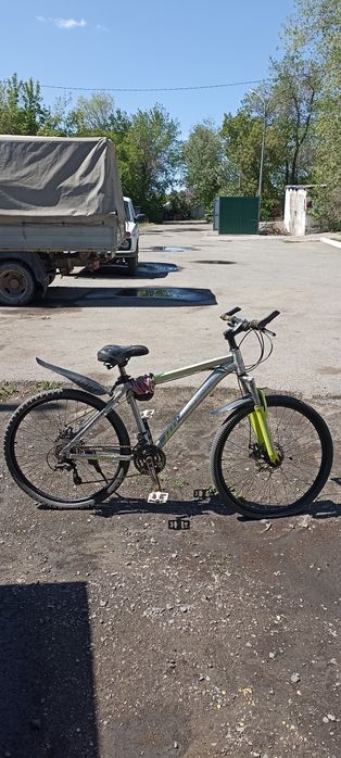 Спортивный велосипед