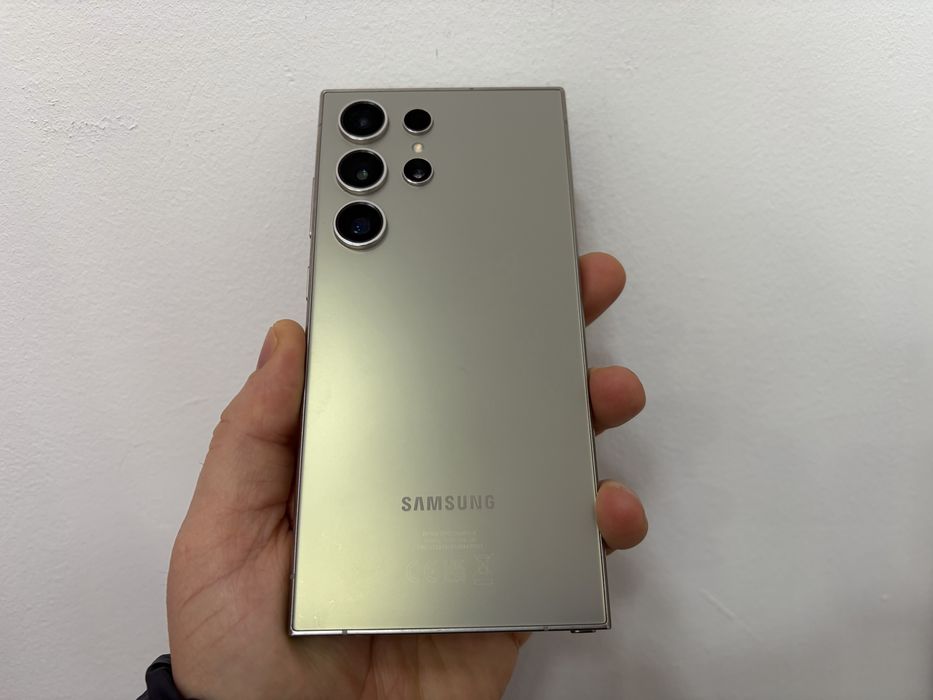 Samsung Galaxy S24 Ultra, 512GB, 12GB RAM, 5G, Titanium Gray, dual sim