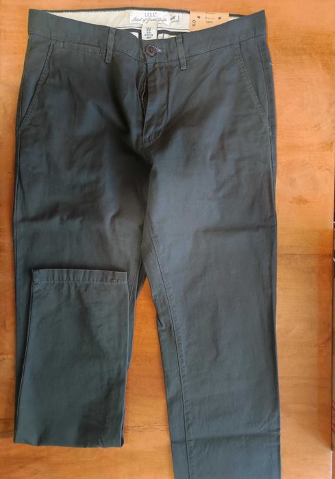 6 pantaloni chino slim fit LC Waikiki/H&M, mar. W30,31/L34(32) [S] noi