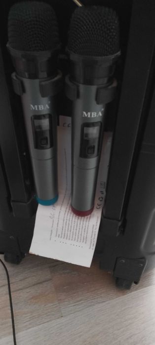 Преносима тонколона MBA-Караоке