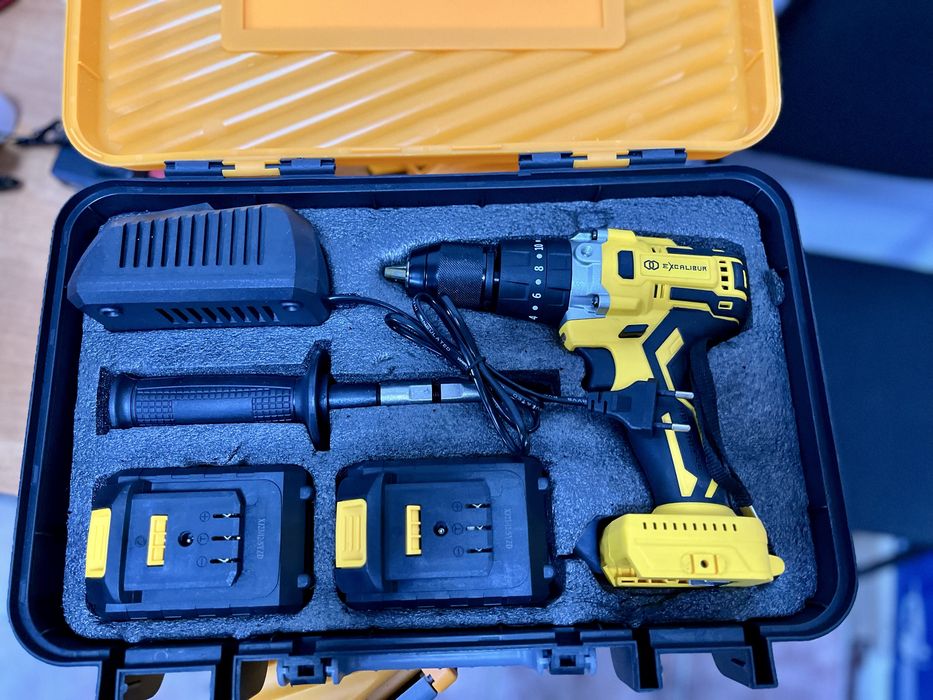 Мощный шуруповерт, Ледобур-Шуруповерт