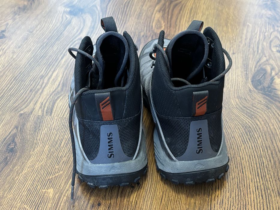 Bocanci Simms Flywright Vibram - Steel Grey