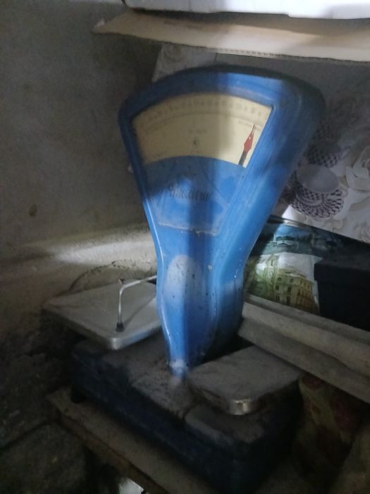 Продаётся СССР Весы