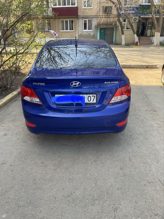 Продам Hyundai solaris