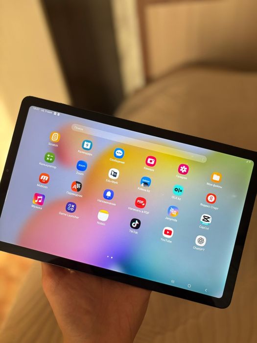 Новый планшет Galaxy tab S6 Lite