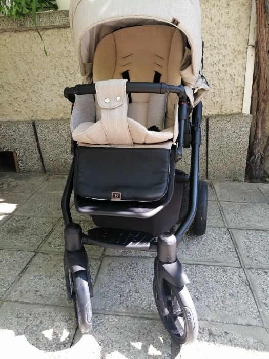 Детска количка Гъсто 2 в 1