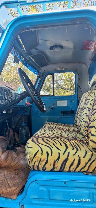 Газ53 Perkins Turbo