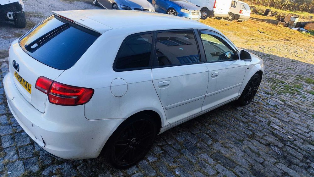 На части Audi A3 8P 2.0TDI S-Line Facelift 170hp CBBB