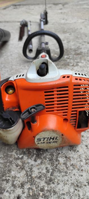 Бензинов храсторез Stihl KM 56 RC