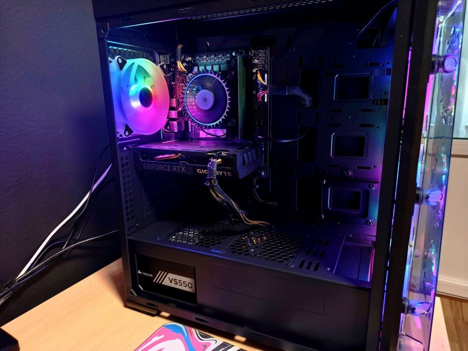 PC Gaming  DDR5  RTX 4060 i5 12400