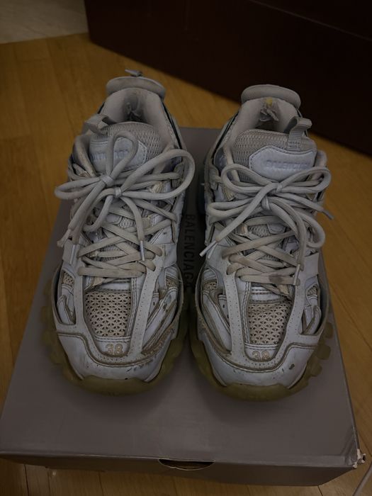 Balenciaga track blue