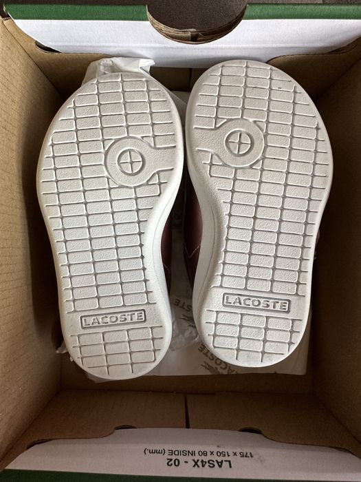 Детски бяха маратонки Lacoste