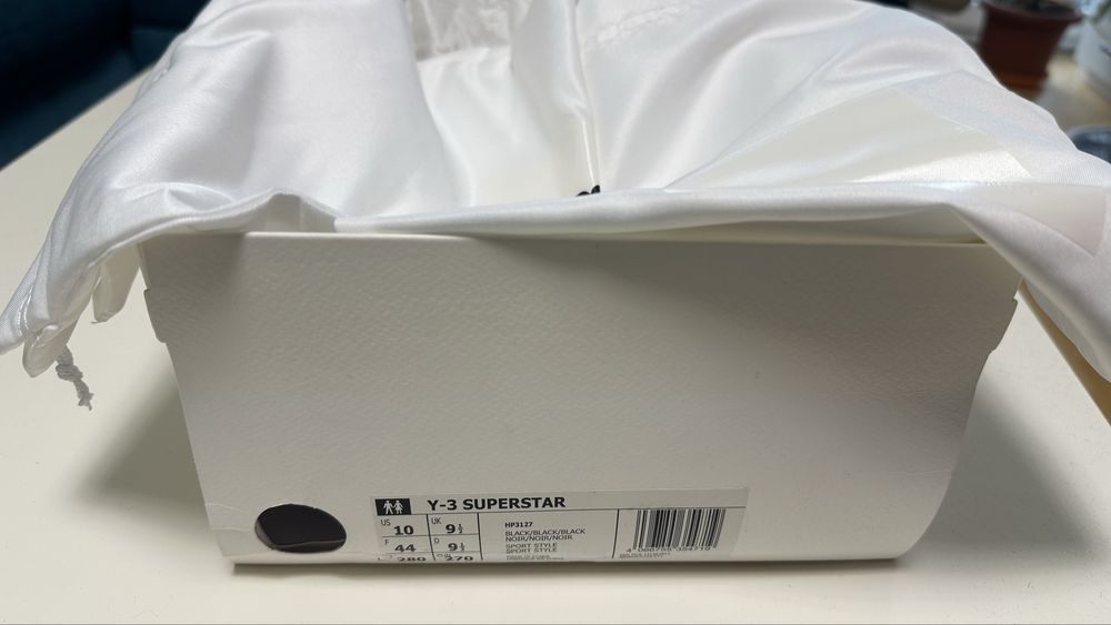 Adidas Y-3 Superstar