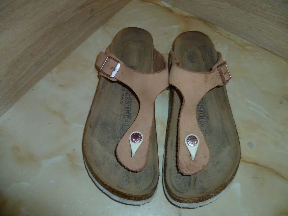 BIRKENSTOCK чехли №39.