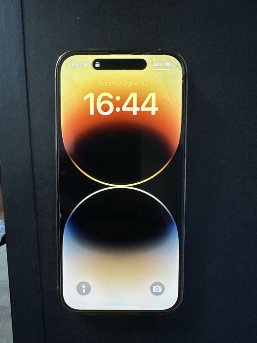 Iphone 14 pro GOLD в гаранция