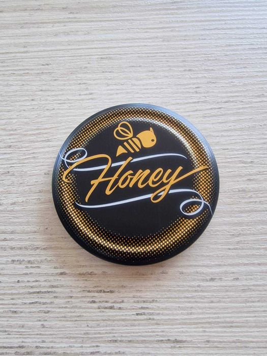 Капачки за буркани 720мл-ф82 с лого пчелен мед