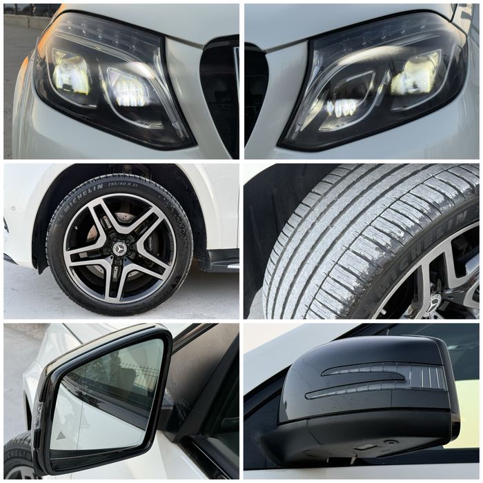 Mercedes-Benz GLS 350 D* 2017г* 180.000КМ* Сервизна История*