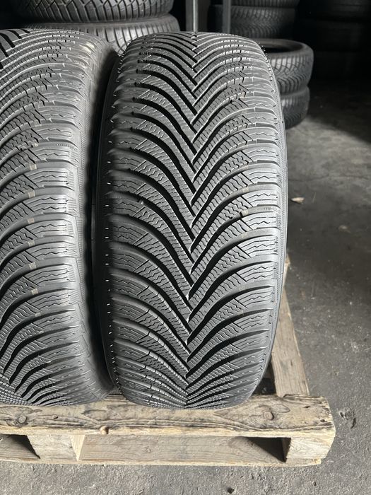2 anvelope iarna 205/50/17 Michelin 8 mm!