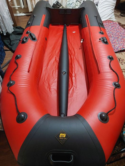 Надувная лодка, Ривьера-3600