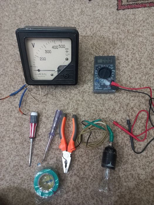 Электрик 220/380v