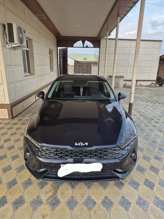 KIA K5,  свет, (тёмний синий)