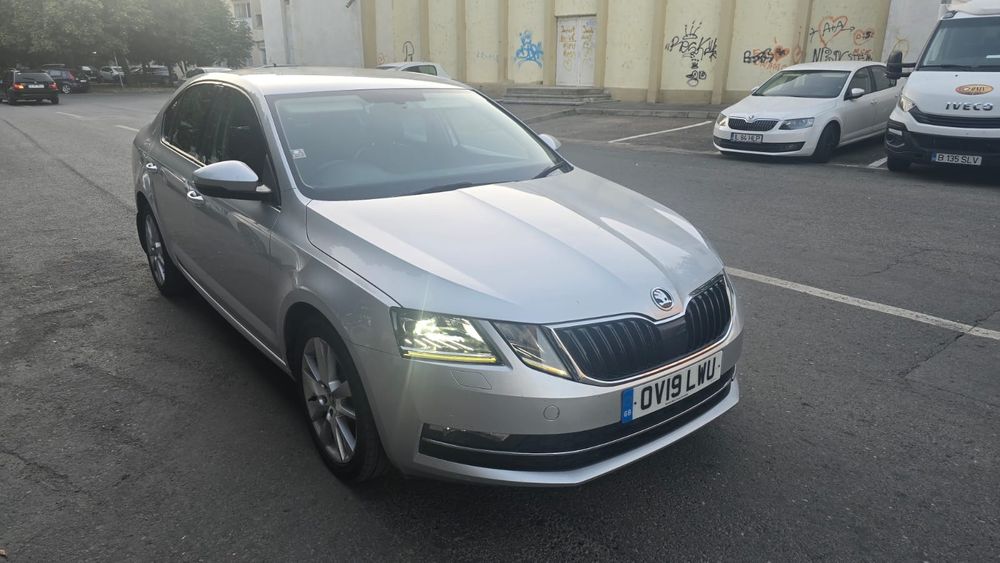 Skoda Octavia 3 FL 1.6 tdi 115 cp DSG 7+1 trepte