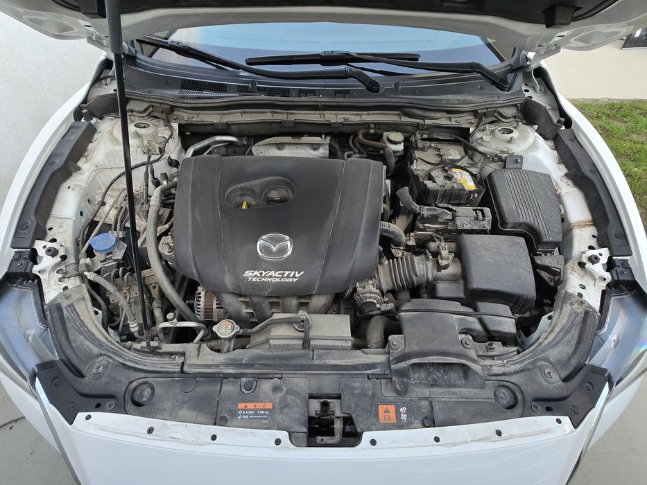 Mazda 6 2018 | 2.0 Benzina 165CP | 105.000 km | Istoric Germania + RO | 2 Seturi Roti Premium