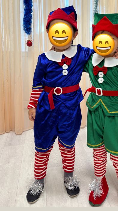 Костюм новогодний детский гномик