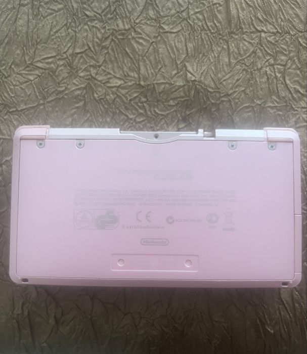 Nintendo Old 3DS - Roz - Modat - 8 jocuri incluse