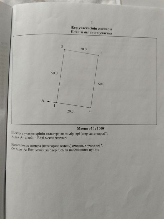 Земельный участок