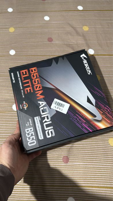 Placa de baza b550M Noua Amd ddr4