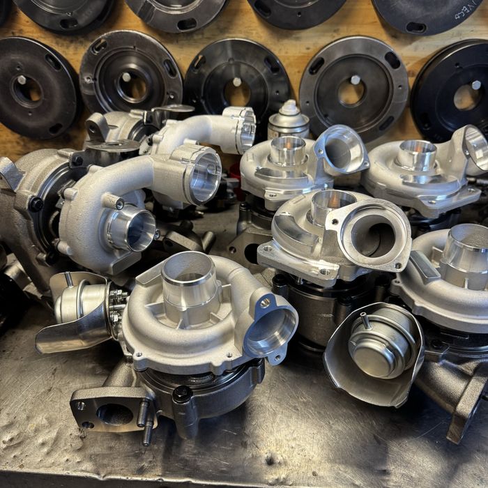 Turbina/Turbosuflanta Originala Mercedes Sprinter TOATE MODELELE