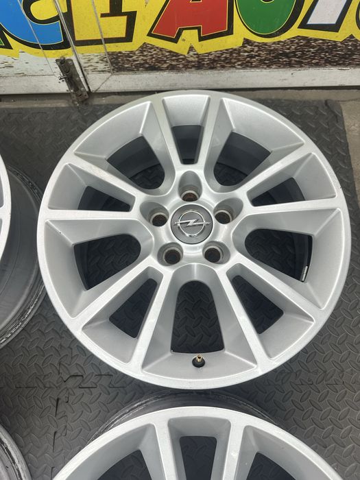 17 цола 5х110 - Opel - Astra-Meriva-Zafira-Vectra и други