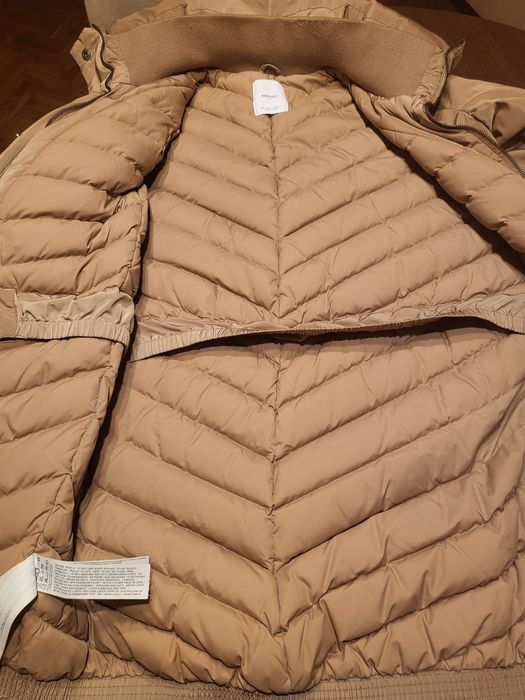 Дамско яке с гъши пух от  Манго/Mango M размер