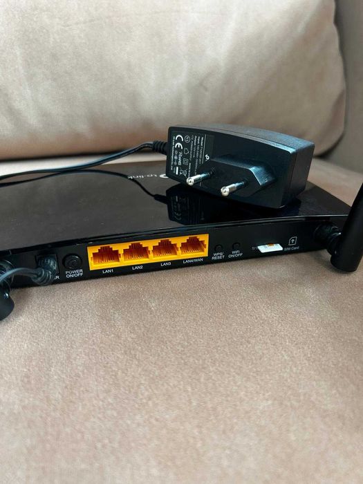 Vand router 4G TP-Link Archer MR200 – Wi-Fi din cartela SIM, ideal cam