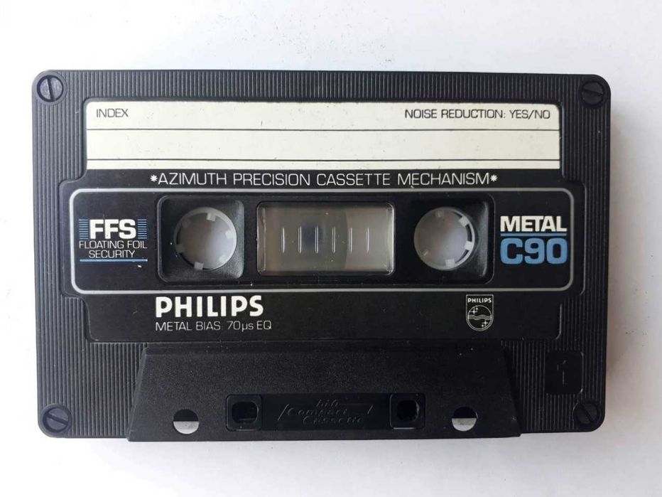 Аудиокаccета «Philips Metal C90» IV тип, с записью Diana Kral