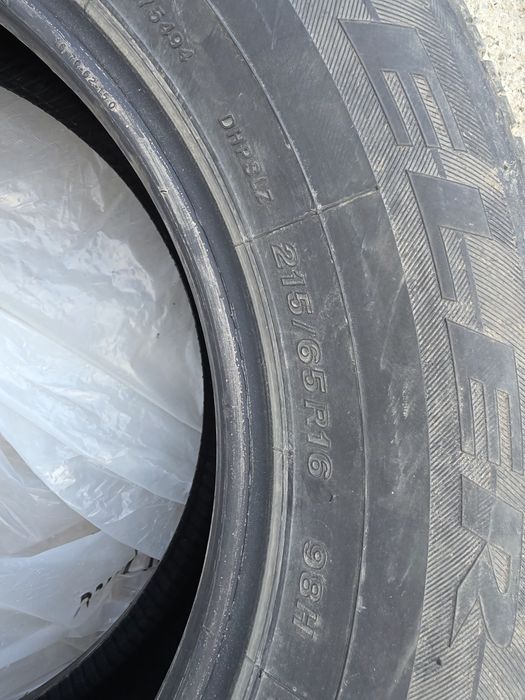Anvelope vara Bridgestone 215/65 R16 98H