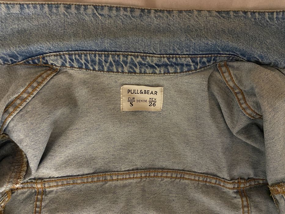 Geaca denim + geaca bomber