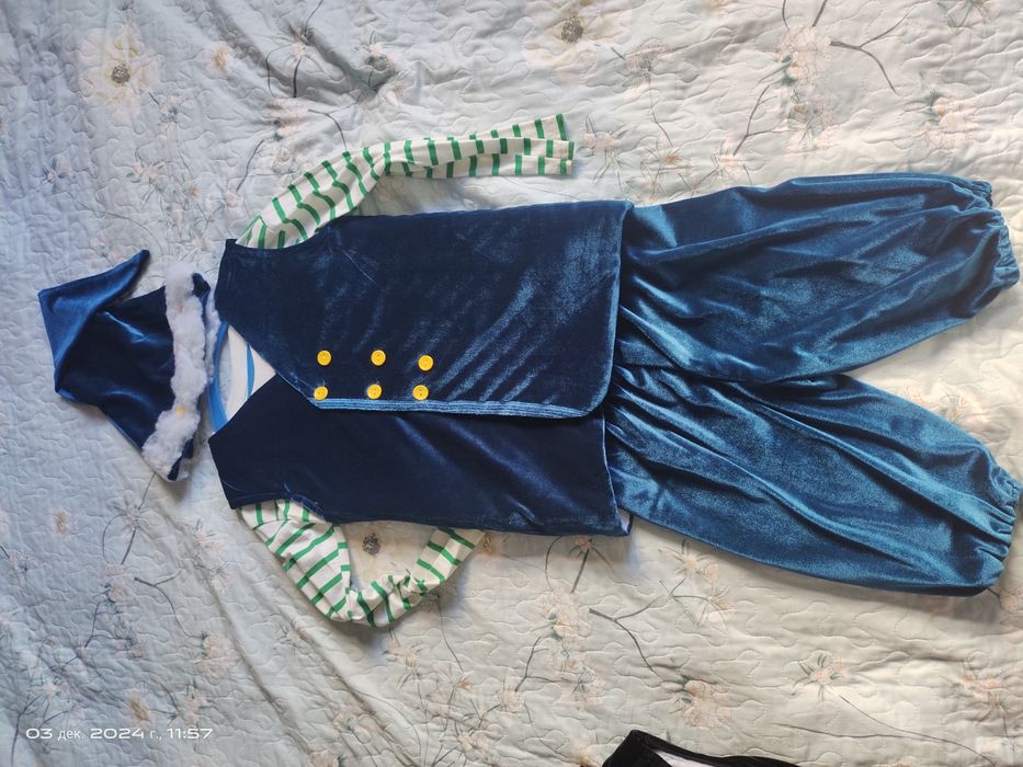 Костюм гномика на карнавал или утренник