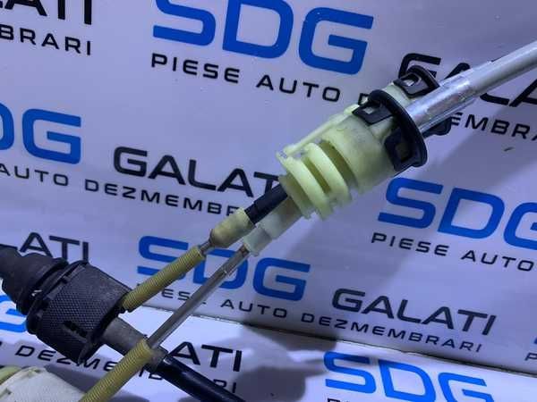 Sufa Sufe Timonerie Maneta Schimbator Cutie Viteze 5 Trepte Opel Astra H 1.7 CDTI 2004 - 2010 Cod 13110708