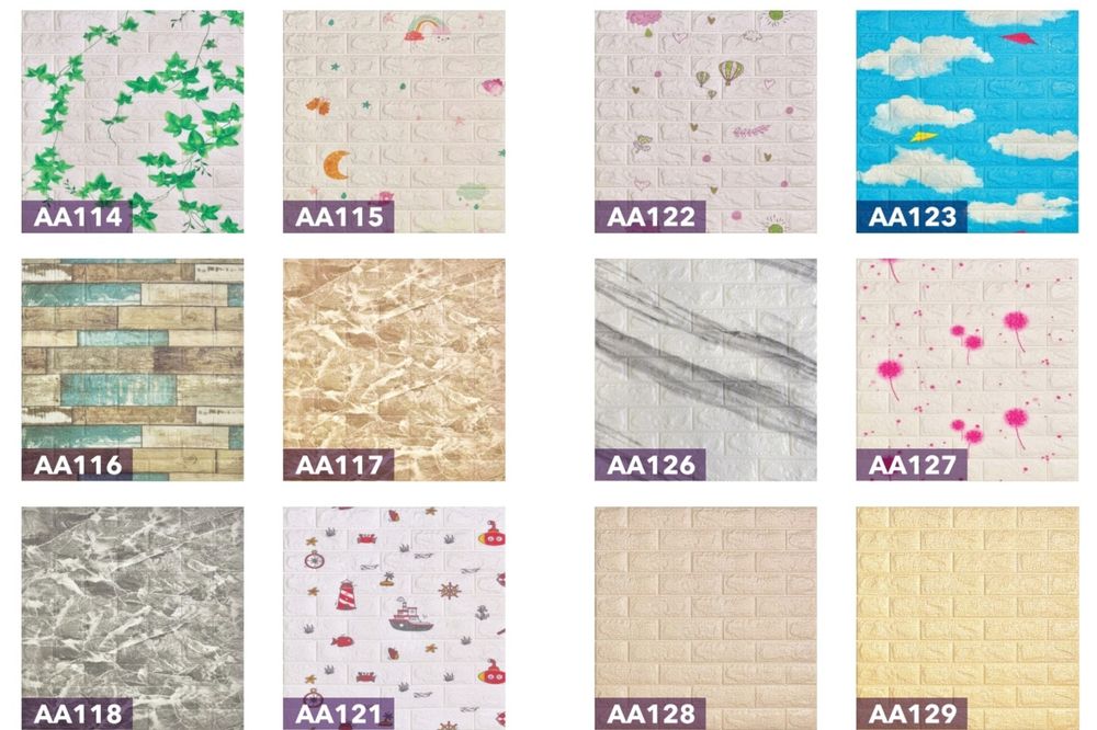 Обои (3D самоклейка) Nakleykali 3D oboy