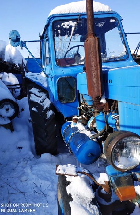 Трактор МТЗ-80 бочка